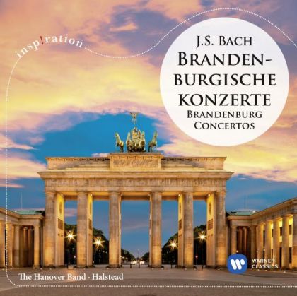 Anthony Halstead - Bach: Brandenburg Concertos No.1 - 5 [ CD ]