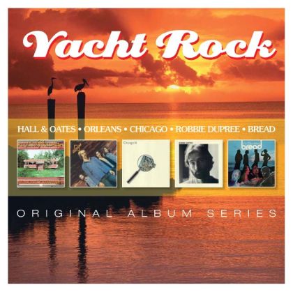 Yacht Rock: Original Album Series - Various Artists (5CD)