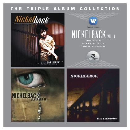 Nickelback - Triple Album Collection Vol.1 (3CD)