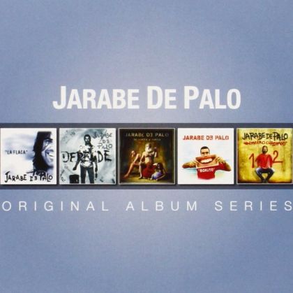 Jarabe De Palo - Original Album Series (5CD) [ CD ]