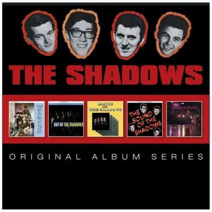 The Shadows - Original Album Series (5CD)