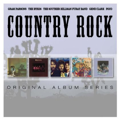 Country Rock - Original Album Series - Various Artists (5CD) [ CD ]