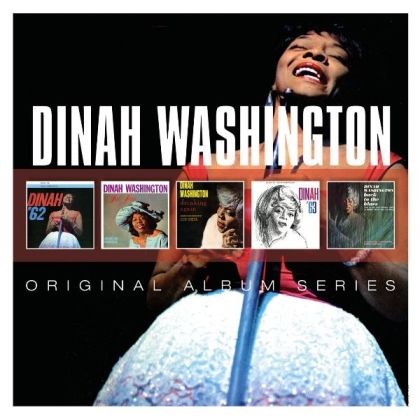 Dinah Washington - Original Album Series (5CD) [ CD ]