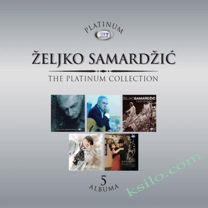 Желко Самарджич - Платинена колекция (5CD) [ CD ]