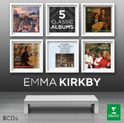 Emma Kirkby - 5 Classic Albums (5CD Box Set)