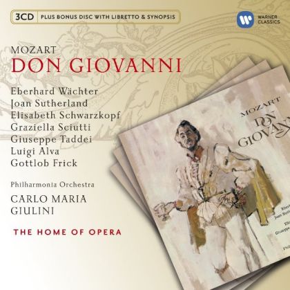 Carlo Maria Giulini, Philharmonia Orchestra - Mozart: Don Giovanni (4CD box)
