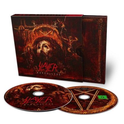 Slayer - Repentless (Limited Edition) (CD with DVD) [ CD ]