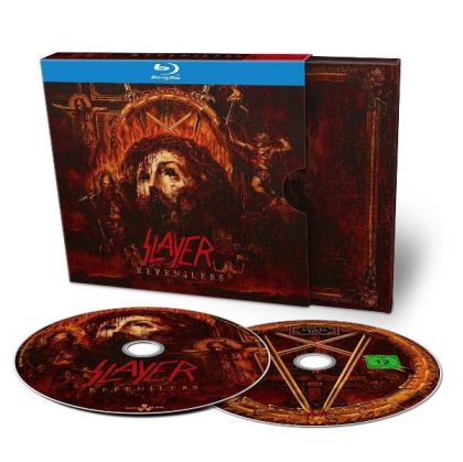 Slayer - Repentless (Limited Edition) (CD with Blu-Ray) [ CD ]