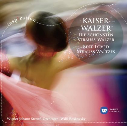 Wiener Johann Strauss Orchester - Kaiserwalzer: Best Loved Strauss Waltzes [ CD ]