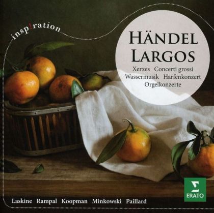 Jean-Pierre Rampal, Amsterdam Baroque Orchestra - Handel: Largos [ CD ]