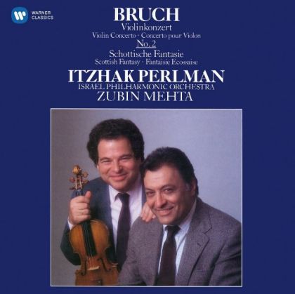 Itzhak Perlman - Bruch - Scottish Fantasy, Violin Concerto No.2 [ CD ]