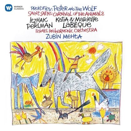 Itzhak Perlman - Saint-Saens, Prokofiev - Carnaval Of The Animals, Peter And The Wolf.. [ CD ]