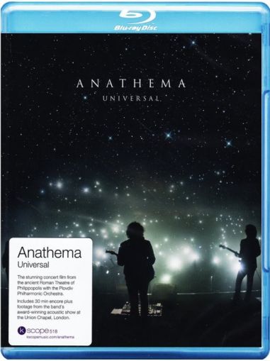 Anathema - Universal (Blu-Ray) [ BLU-RAY ]