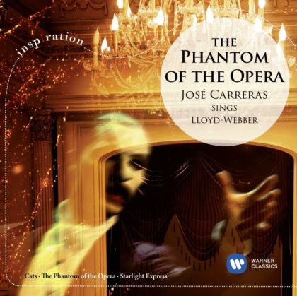 Jose Carreras - Phantom Of The Opera [ CD ]