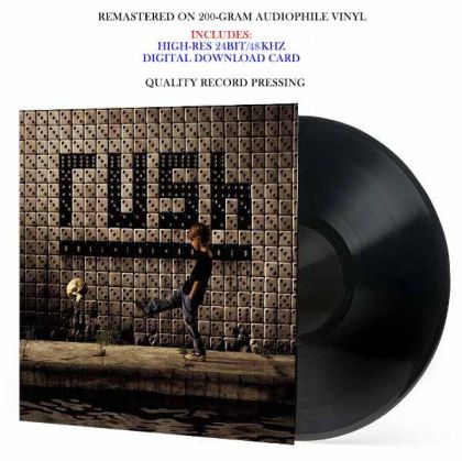 Rush - Roll The Bones (200 gr. Remastered Vinyl LP) [ LP ]