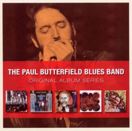 Paul Butterfield - Original Album Series (5CD) [ CD ]