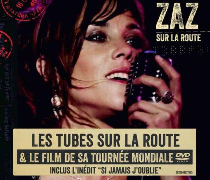 Zaz - Sur la route (CD with DVD) [ CD ]