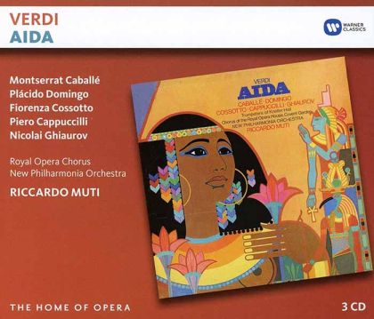 Riccardo Muti, New Philharmonia Orchestra - Verdi: Aida (3CD box)