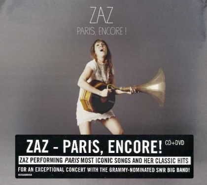 Zaz - Paris, encore ! (Live At Stuttgart Jazz Open 2015) (CD with DVD)