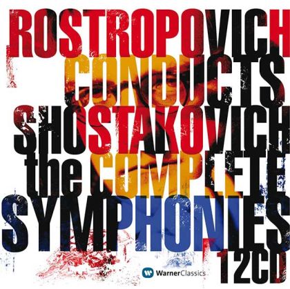 Mstislav Rostropovich - Shostakovich: The Complete Symphonies (12CD Box)