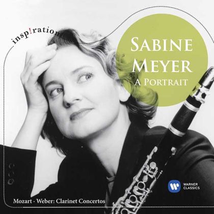 Sabine Meyer - A Portrait: Works by Mozart & Weber [ CD ]