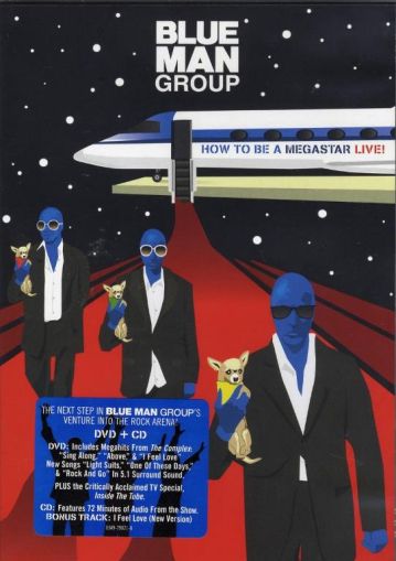 Blue Man Group - How To Be A Megastar Live (DVD with CD)