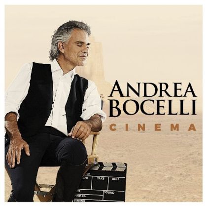 Andrea Bocelli - Cinema [ CD ]
