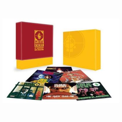 Public Enemy - 25th Anniversary Vinyl Collection (9 x Vinyl Box Set) [ LP ]