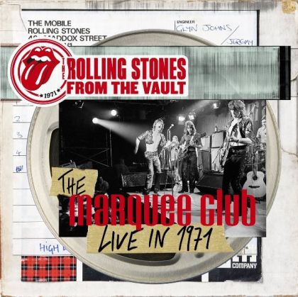 Rolling Stones - From The Vault: The Marquee Club Live In 1971 (Vinyl with DVD-Video) [ LP ]