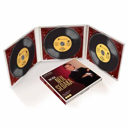 Sedaka, Neil - The Real... Neil Sedaka (3CD Box) [ CD ]