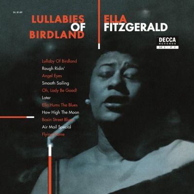 Ella Fitzgerald - Lullabies Of Birdland (Vinyl)