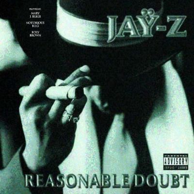 Jay-Z - Reasonable Doubt (2 x Vinyl with 10'' ) [ LP ]