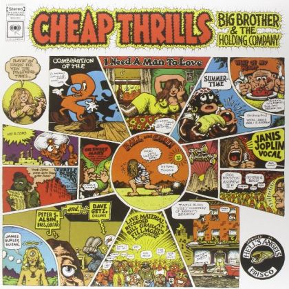 Janis Joplin With Big Brother And The Holding Company - Cheap Thrills (Vinyl)
