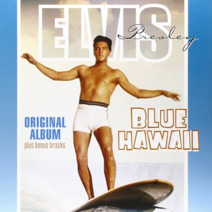 Elvis Presley - Blue Hawaii (Original Album plus bonus track's) (Vinyl)