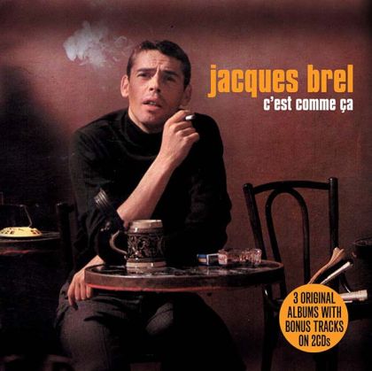 Jacques Brel - C'Est Comme Ca (2CD) [ CD ]