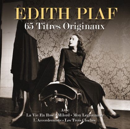 Edith Piaf - 65 Titres Originaux (3CD) [ CD ]