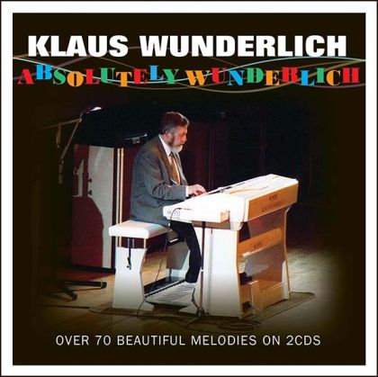 Klaus Wunderlich - Absolutely Wunderlich (Over 70 Beautiful Organ Melodies) (2CD) [ CD ]