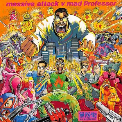 Massive Attack - No Protection [ CD ]