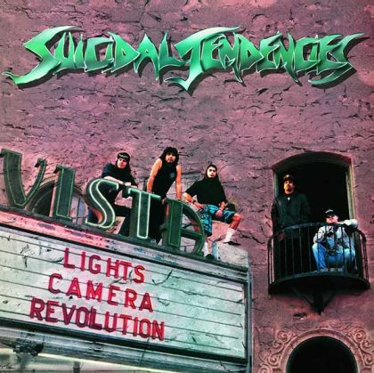Suicidal Tendencies - Lights Camera Revolution (Vinyl)