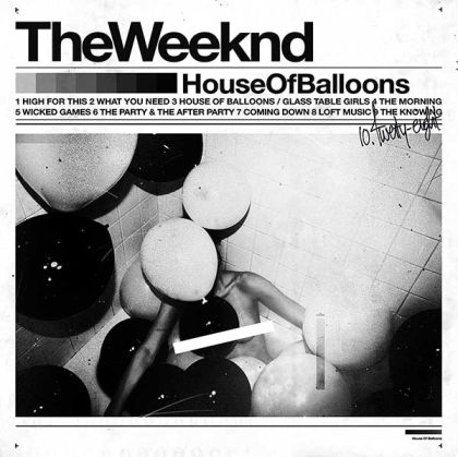The Weeknd - House Of Balloons (2 x Vinyl)