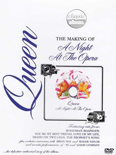 Queen - The Making Of A Night At The Opera - Classic Albums (DVD-Video) [ DVD ]