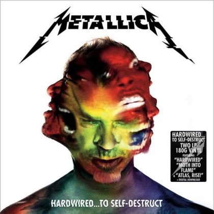 Metallica - Hardwired...To Self-Destruct (2 x Vinyl)