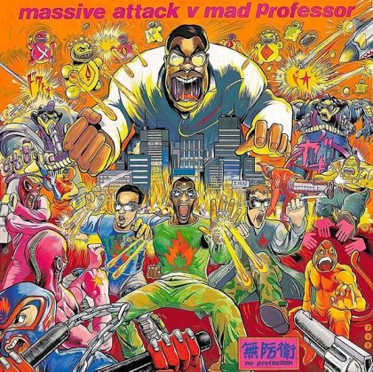 Massive Attack - No Protection (Vinyl)