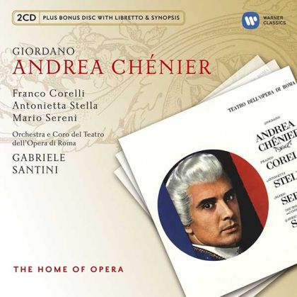 Giordano, U. - Andrea Chenier (3CD) [ CD ]