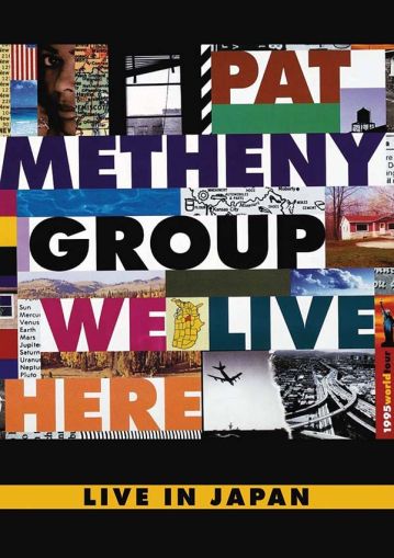 Pat Metheny Group - We Live Here - Live In Japan (DVD-Video)
