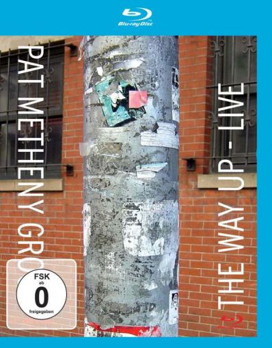 Pat Metheny Group - The Way Up-Live (Blu-Ray)