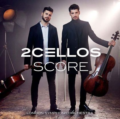 2Cellos (Two Cellos - Luka Sulic & Stjepan Hauser) - Score [ CD ]