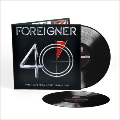 Foreigner - 40 (Hits From Forty Years) (2 x Vinyl)