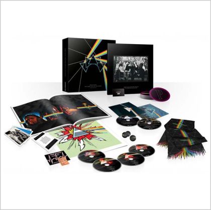 Pink Floyd - The Dark Side Of The Moon [Box Set - Immersion] [ CD ]