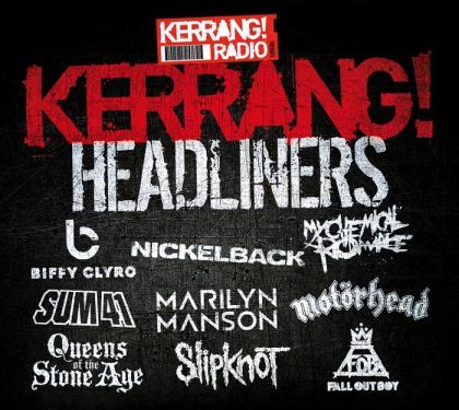 Kerrang! Headliners - Various Artists (2CD) [ CD ]